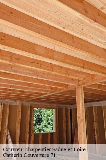 Couvreur charpentier 71 Saône-et-Loire Catherin Couverture 71