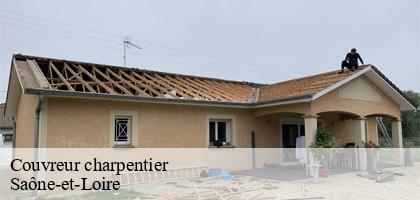 Couvreur charpentier 71 Saône-et-Loire MCH Habitat