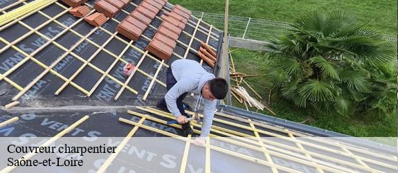 Couvreur charpentier 71 Saône-et-Loire MCH Habitat