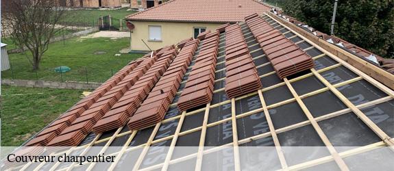 Couvreur charpentier 71 Saône-et-Loire MCH Habitat
