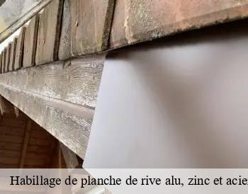  Habillage de planche de rive alu, zinc et acier  71 Saône-et-Loire  MCH Habitat