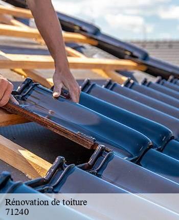 Rénovation de toiture  la-chapelle-de-bragny-71240 MCH Habitat