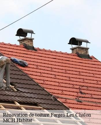 Rénovation de toiture  farges-les-chalon-71150 MCH Habitat