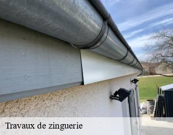 Travaux de zinguerie  juif-71440 MCH Habitat