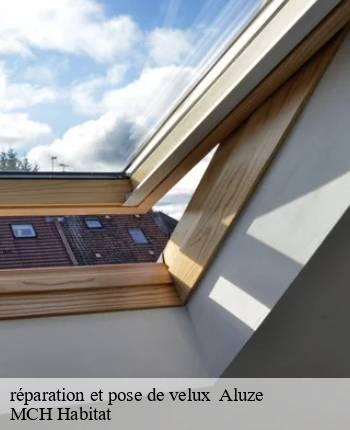 réparation et pose de velux   aluze-71510 MCH Habitat