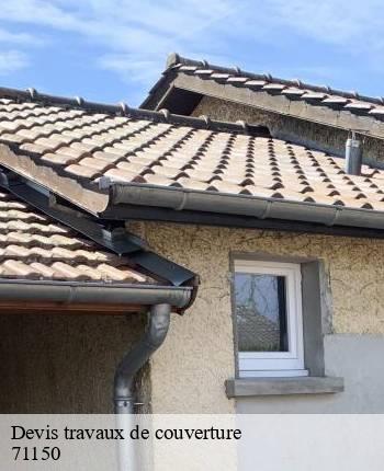 Devis travaux de couverture  cheilly-les-maranges-71150 MCH Habitat