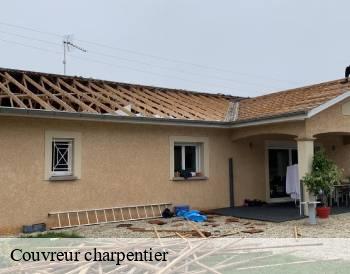 Couvreur charpentier  l-abergement-saint-colombe-71370 MCH Habitat