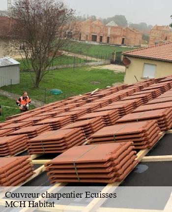 Couvreur charpentier  ecuisses-71210 MCH Habitat