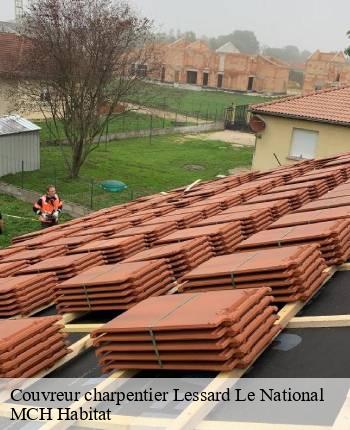 Couvreur charpentier  lessard-le-national-71530 MCH Habitat