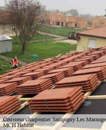 Couvreur charpentier  sampigny-les-maranges-71150 MCH Habitat