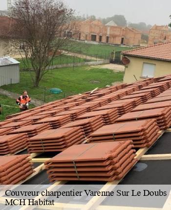 Couvreur charpentier  varenne-sur-le-doubs-71270 MCH Habitat