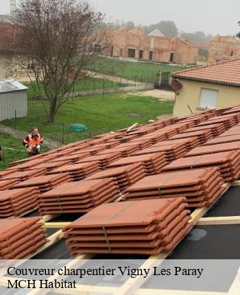 Couvreur charpentier  vigny-les-paray-71160 MCH Habitat